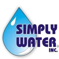 Official Simply Water Inc. logo for a provider of water conditioning and filtration services.