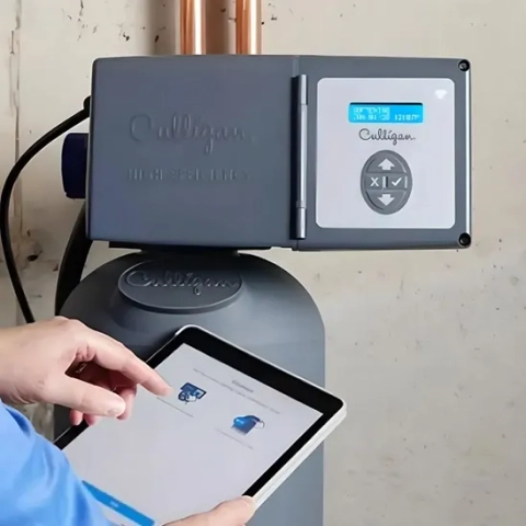 Aquasential® Smart High Efficiency Water Softener
