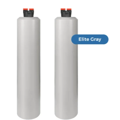 Smarter Water dual-tank water conditioner combining high-grade softening resin and carbon filtration