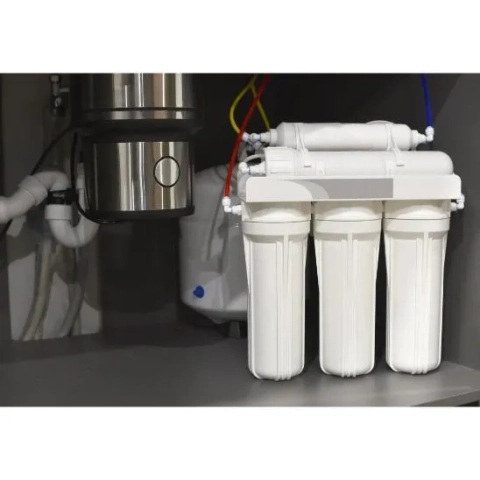 Under-sink reverse osmosis filtration system installed by Smith Water Conditioning LLC in Terre Hill.