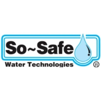 So Safe Water Technologies corporate logo for water purification services and advanced filtration solutions provider