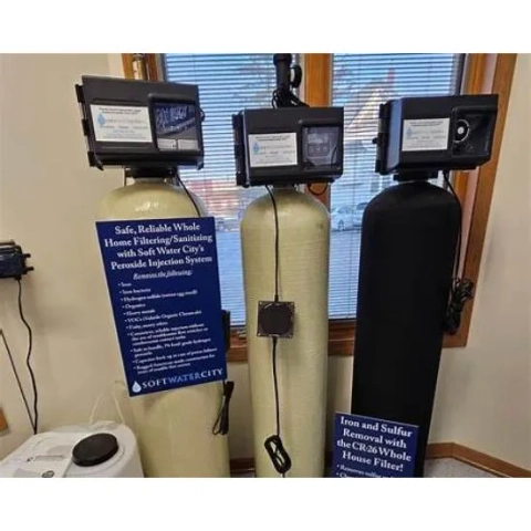 Soft Water City Inc water softner