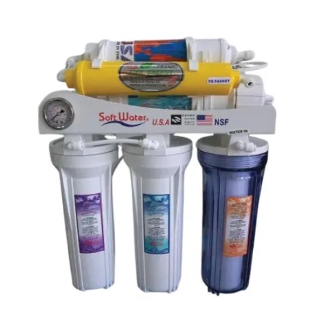 6-stage reverse osmosis water purification system by Soft Water UAE for advanced clean drinking water