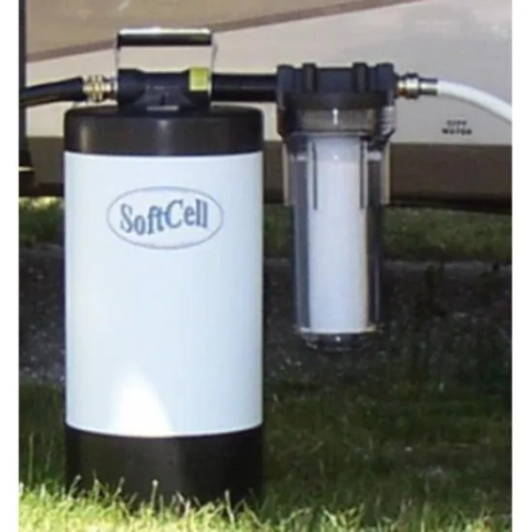 Softcell Standard Attached Portable Water Softener