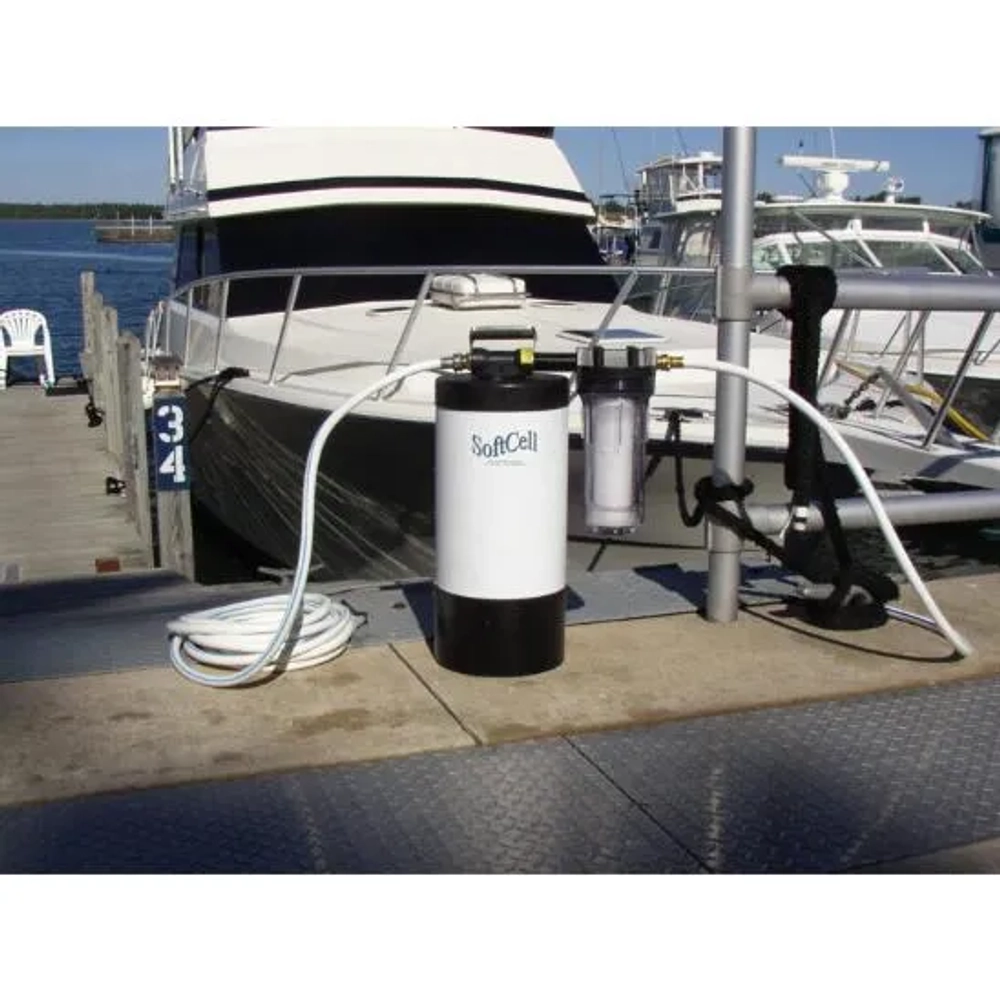 Softcell Standard Attached Portable Water Softener