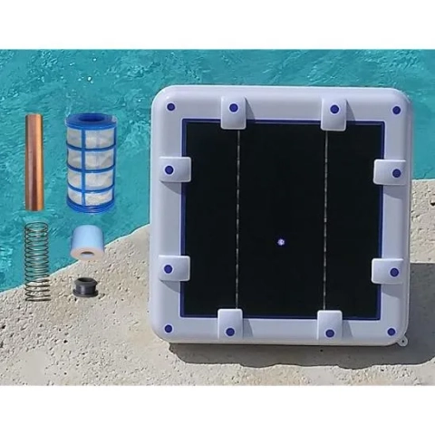 Solar Pool Ionizer 14.0 Volts with LED On/Off Indicator