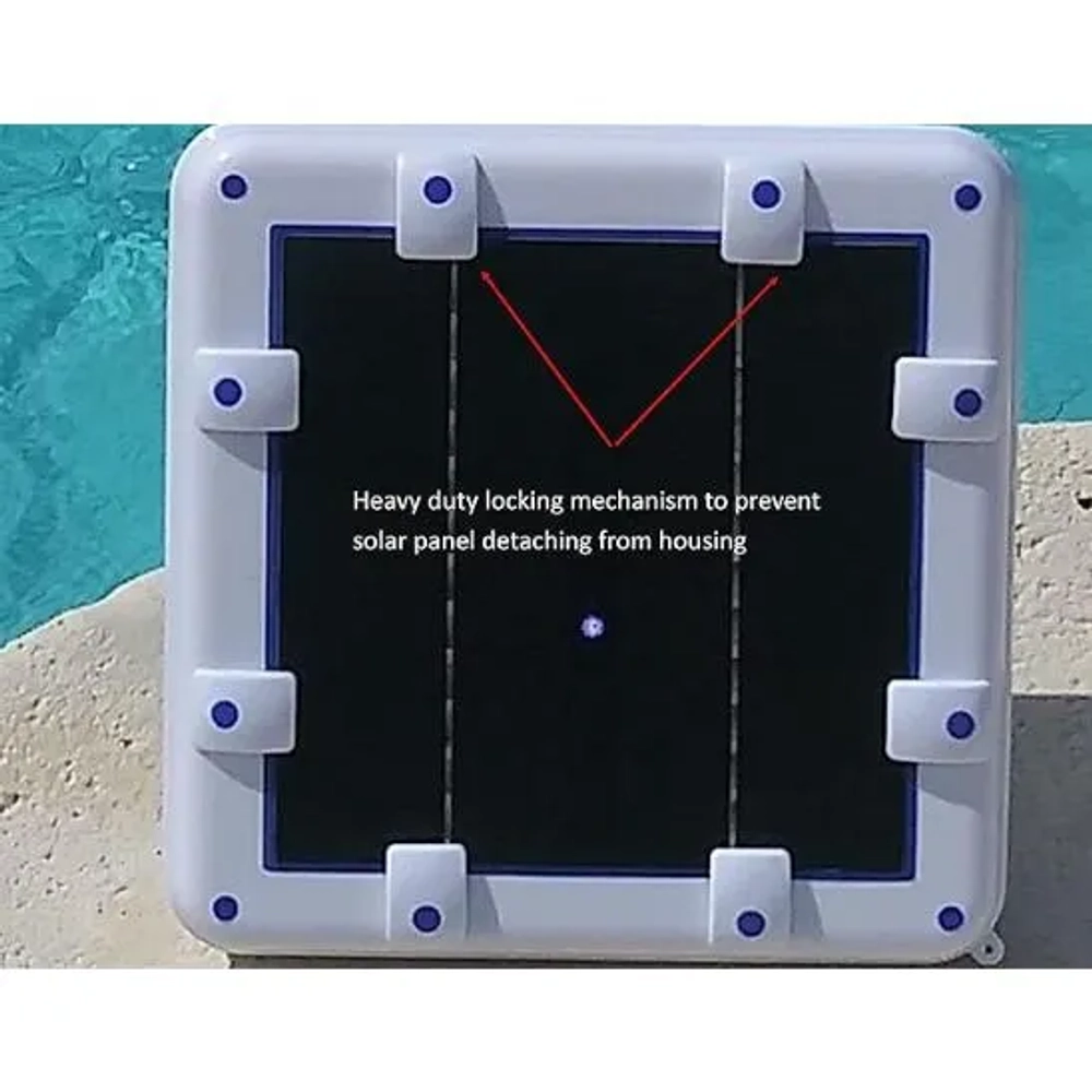 Solar Pool Ionizer 14.0 Volts with LED On/Off Indicator