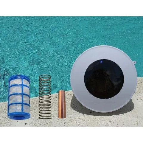 Solar Pool Ionizer 7.0 Volt with LED On/Off Indicator