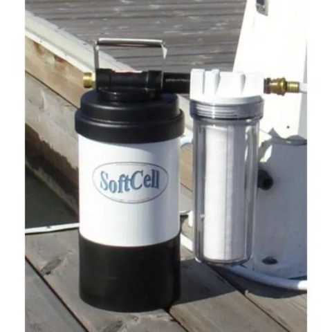 Sortcell Tote Portable Water Softener
