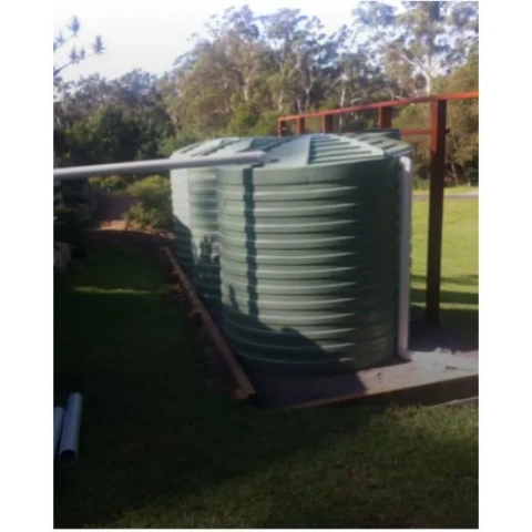 Septic tank and treatment plant installation by South Queensland Tanks, serving the Sunshine Coast and SEQ since 1989.