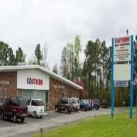 Southern Water Conditioning storefront in Leesburg GA offering water softeners and filtration.