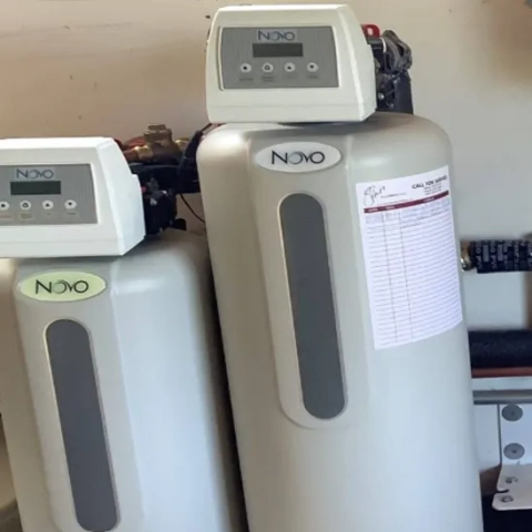 Specialty Pump water softener