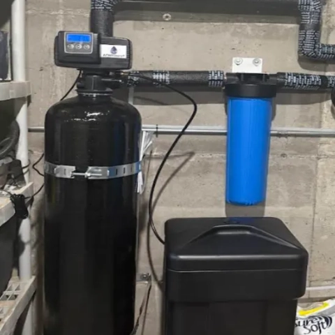 Stars And Stripes water softener