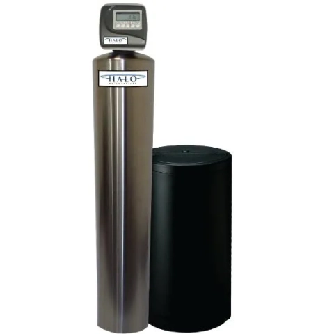 Stellar Plumbing Water softener