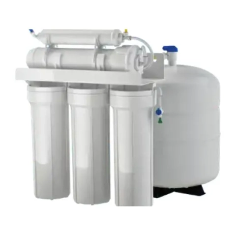 Stellar Pure Reverse Osmosis System by Simple Water Solution with multi-stage filtration and storage tank