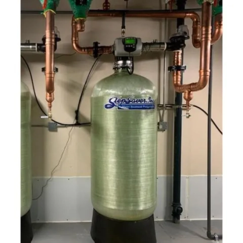 Step Saver Water Softener