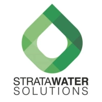 Strata Water Solutions Itron TD8 residential cold water meter, used by Sydney Water. Anti-tampering features. (Character Count: 111)