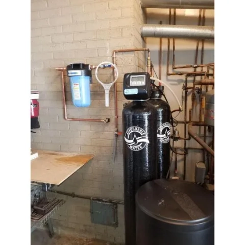 Suburban Water Conditioners water softner(SILVER  PACKAGE)