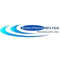 Logo for Suburban Water Technology, Inc. experts in residential and commercial water treatment.