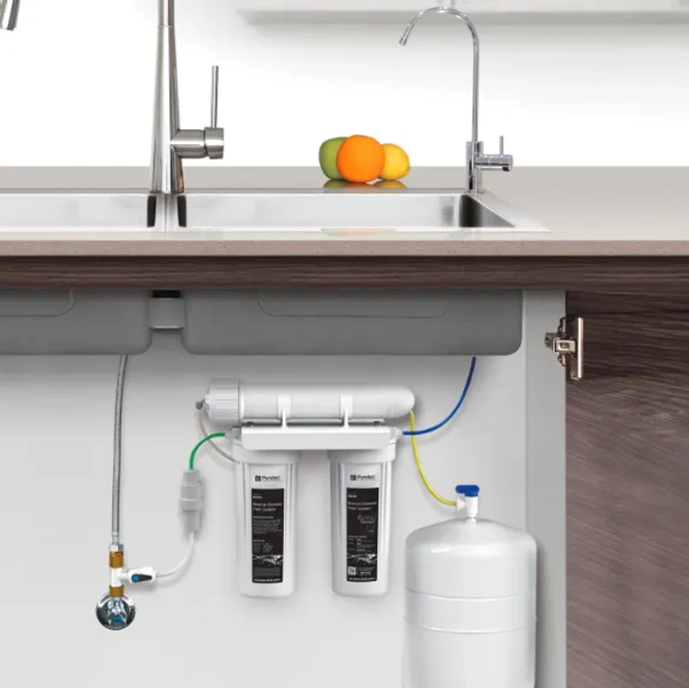 Sunshine Coast Water Filters under sink system with designer tap for high quality drinking water