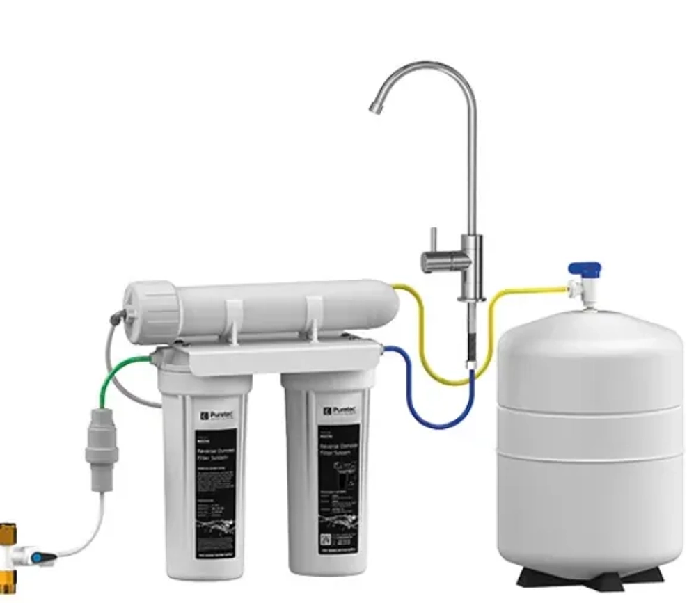 Sunshine Coast Water Filters under sink system with designer tap for high quality drinking water