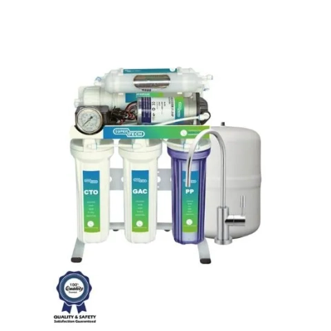 Super Tech reverse osmosis water system by Aqua Care UAE designed for safe and clean drinking water