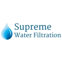 Supreme Water Filtration logo in Houston, providing professional water softening and purification.