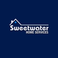 Logo of Sweetwater Home Services: Local water softener and bathroom remodeling experts in Texas.