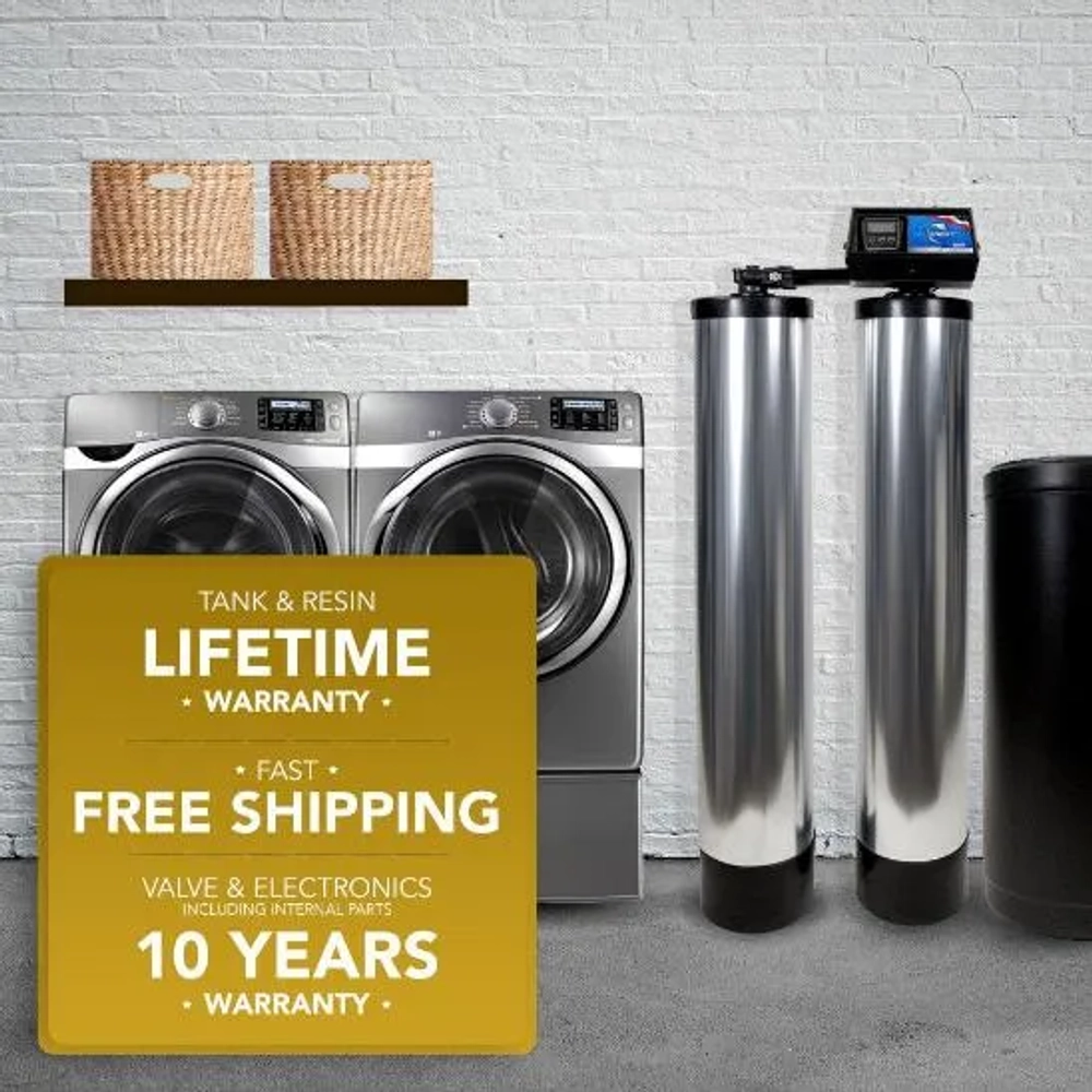 Synergy SS-10 Twin Alternating Metered Water Softener