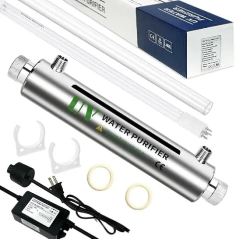 TAISHAN Whole House Water Purifier Sterilizer Filter