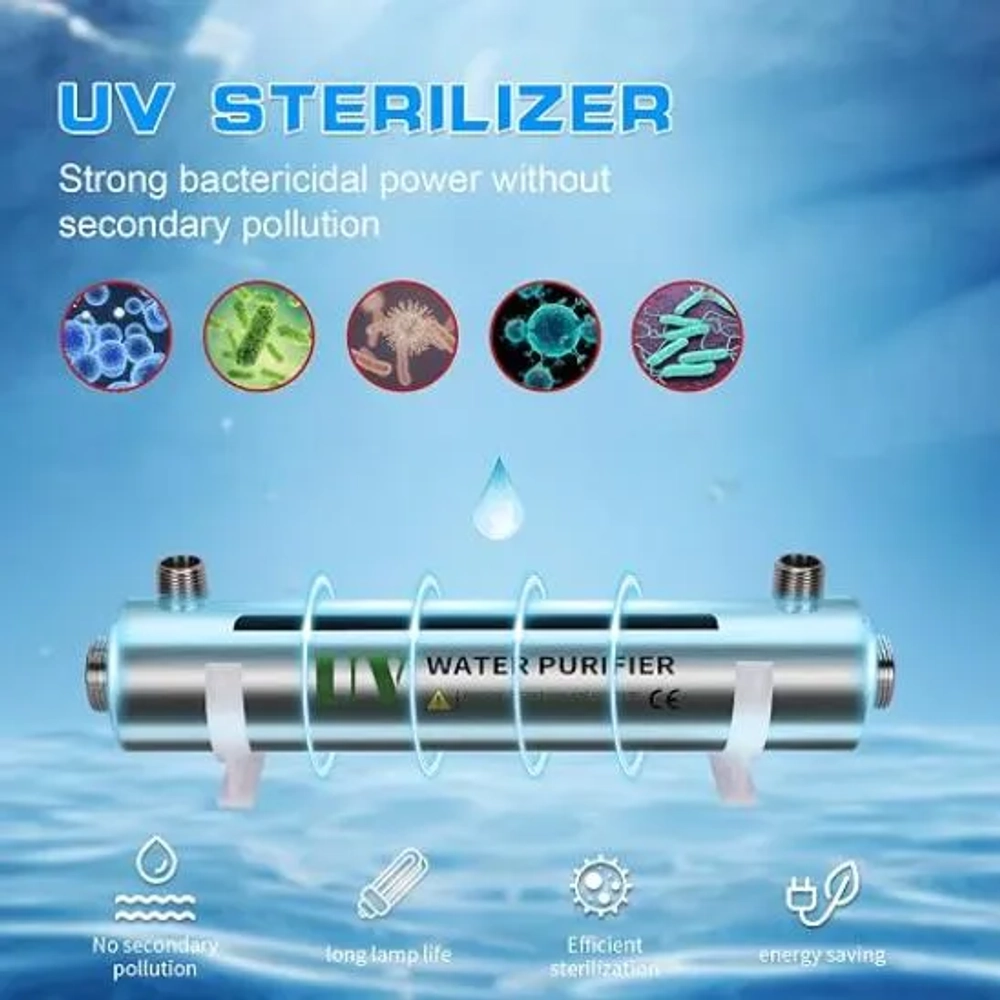 TAISHAN Whole House Water Purifier Sterilizer Filter