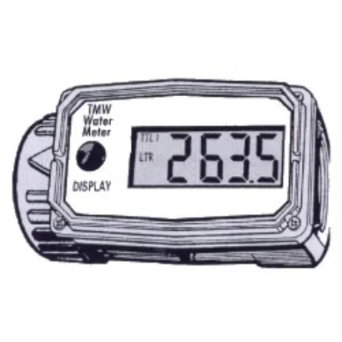 TMW25-25mm compact Turbine flowmeter
