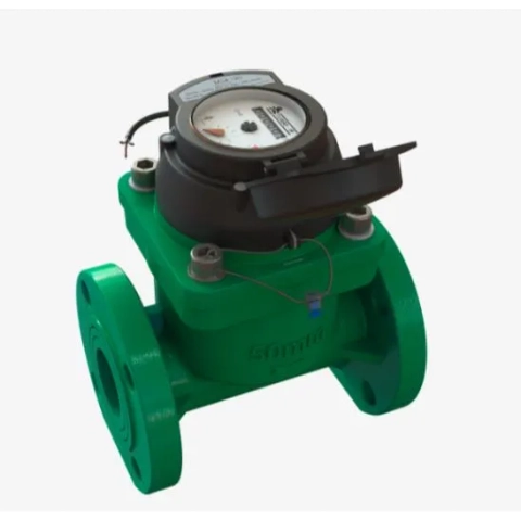 TURBO-IR-M Water Meter for Irrigation with pulse output