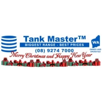 Tank Master Perth, featuring the largest display of water tanks and pumps in Western Australia