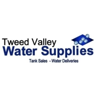 Water tank sales and installation at Tweed Valley Water Supplies depot, serving Tweed Valley.