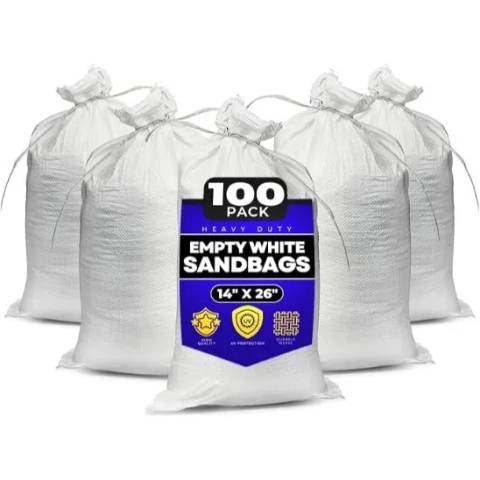 Tapix Sand Bags with Ties-14" x 26"
