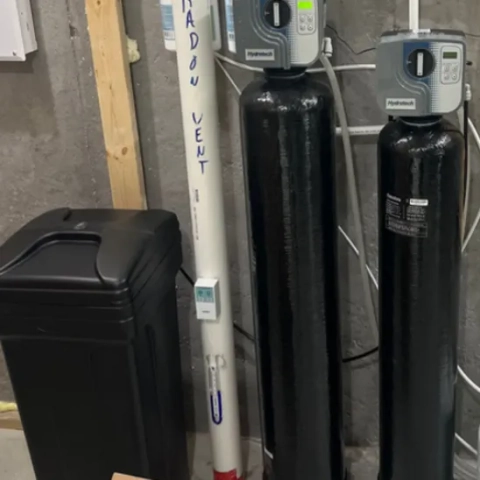 Taplin Water Inc. premium residential water softener system designed for advanced hard water mineral removal