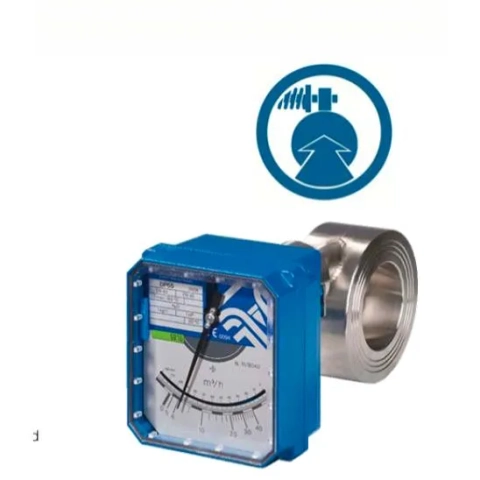 A	Tecfluid DP Target Flowmeter: mechanical flowmeter for slurry, gases, and extreme pressure/temperature. (Character Count: 108)