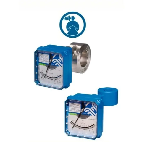 Robust DP Series flowmeter for high pressure/temp, solids, and wafer/flange connections.