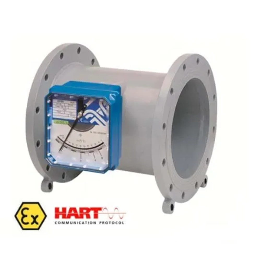 Tecfluid DP65 Target Disk Flow Meters DN 100