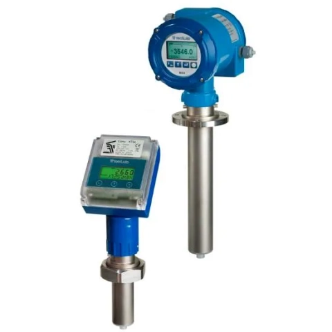 FLOMAT Series flowmeter for conductive liquids; good chemical resistance with PVDF and $\text{AISI 316L}$ materials. (Character Count: 112)