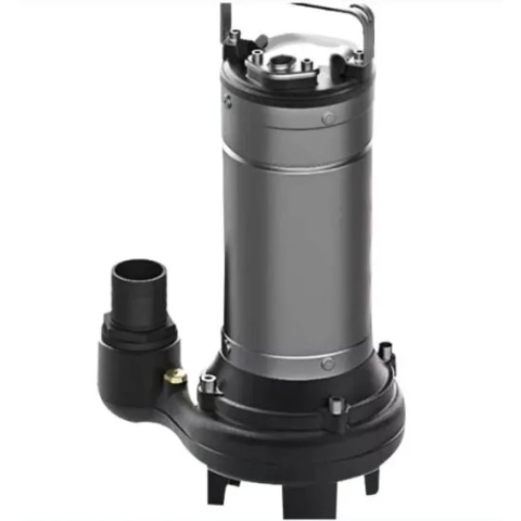 Tecnodyne SSW stainless steel submersible sewage pump engineered for reliable wastewater transfer.