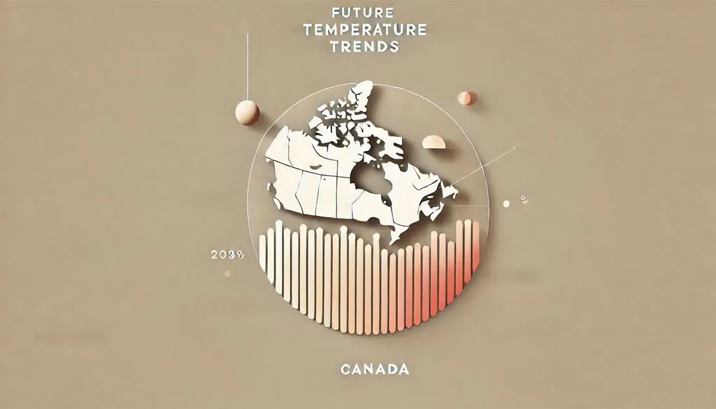 Temperature Trends in Canada: Historical Data vs. Future Projections