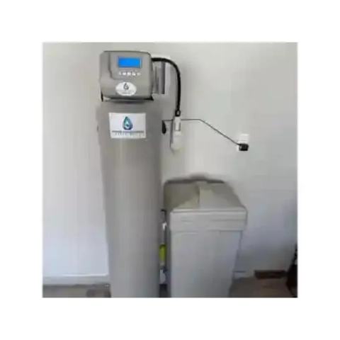 Texas Pure Water Solutions LLC Platinum Series water softener system for San Antonio homes.