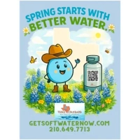 Texas Standard Water Solutions LLC logo, providing expert water treatment in San Antonio, TX.
