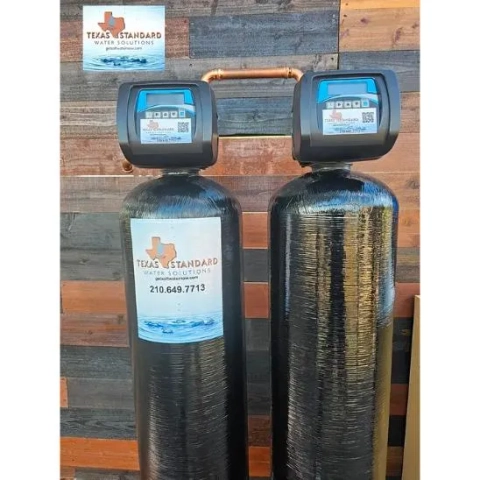Whole house water filtration system by Texas Standard Water Solutions, San Antonio scale reduction