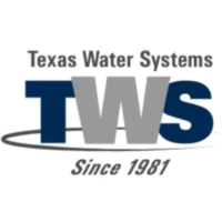 Texas Water Systems logo, San Antonio, providing water softeners and filtration since 1981.