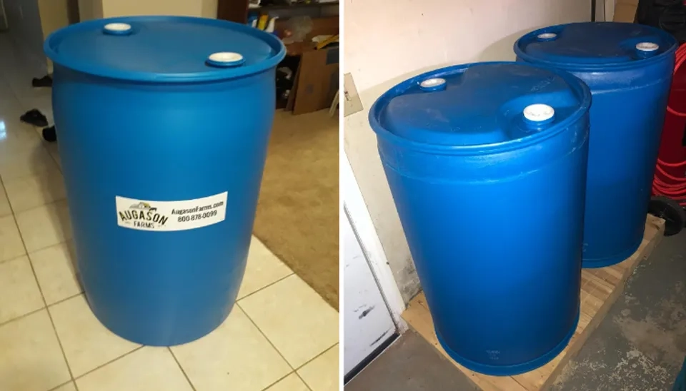 The Augason Farms rain barrel is lightweight and very well designed, resulting in user’s satisfaction.