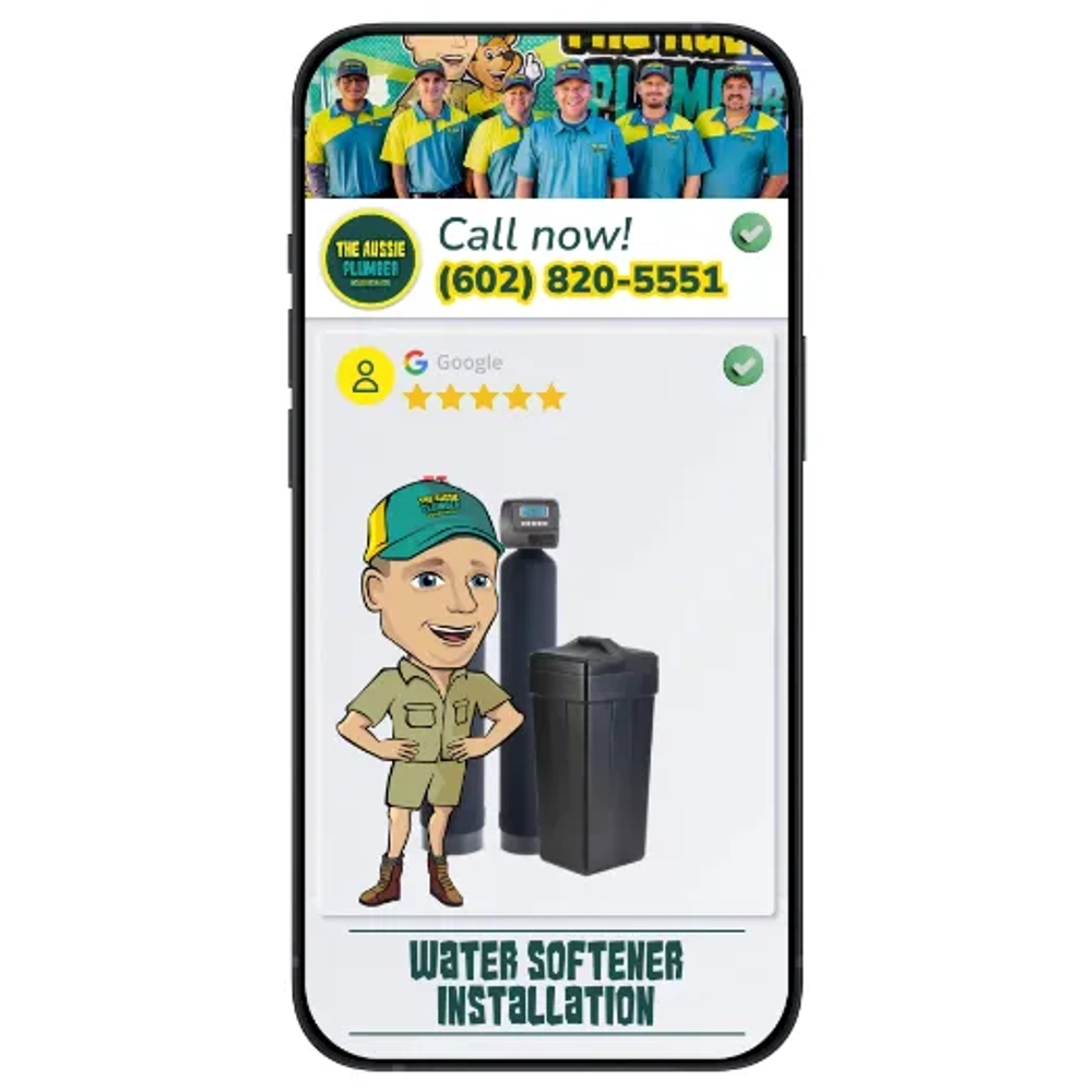 The Aussie Plumber Water Softener