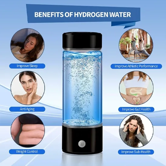 The Benefits of Hydrogen Water